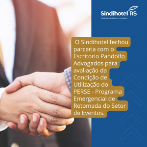 PERSE – Programa Emergencial de Retomada do Setor de Eventos